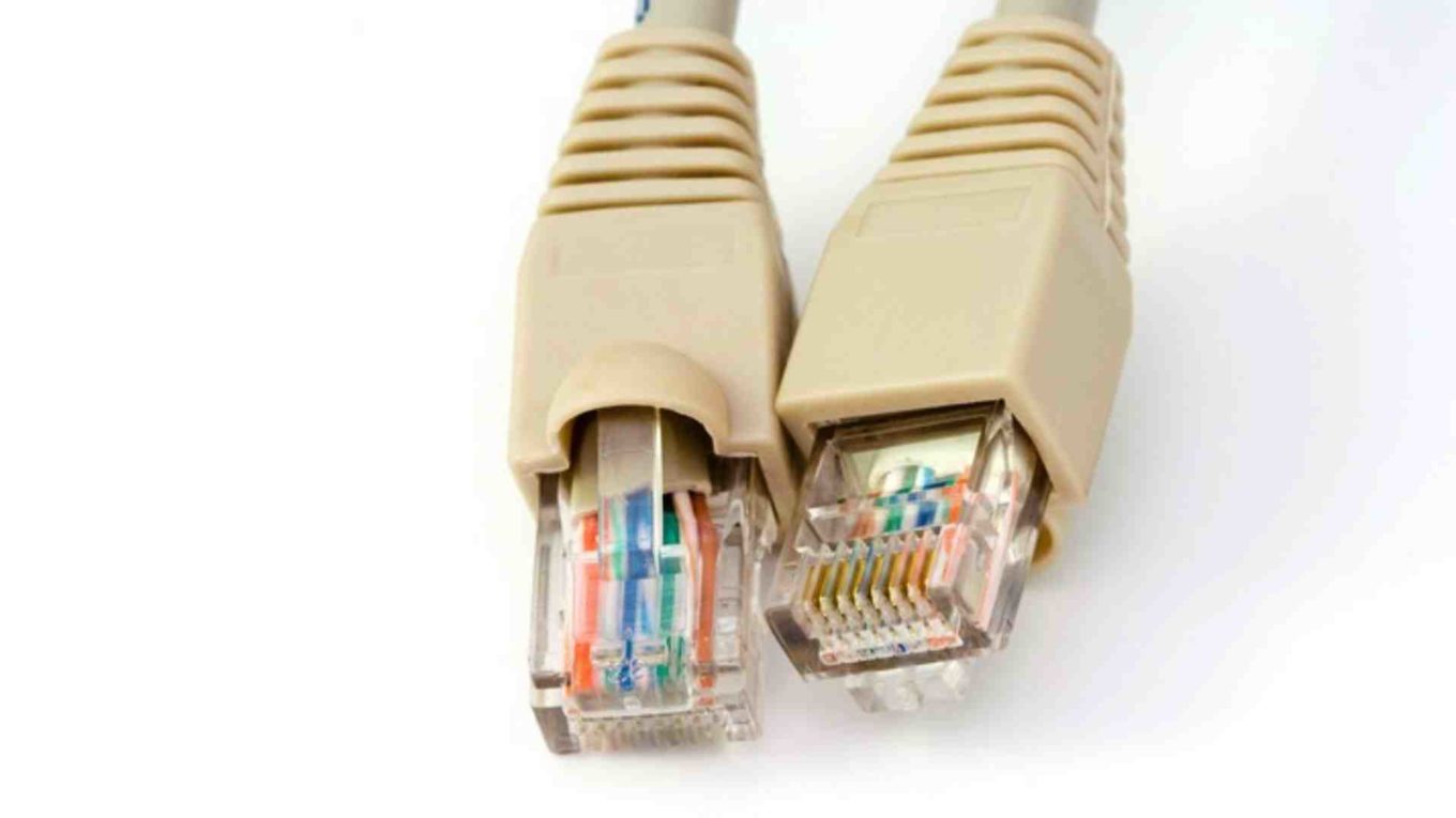Ethernet Cable Start Fire