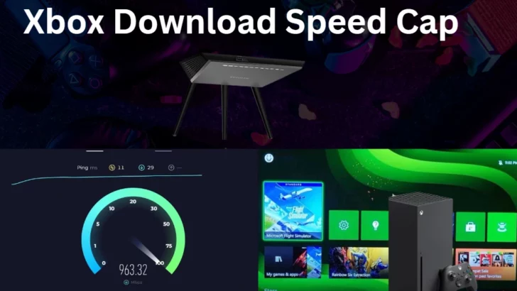 Is Xbox Series X | S Download Speed Capped