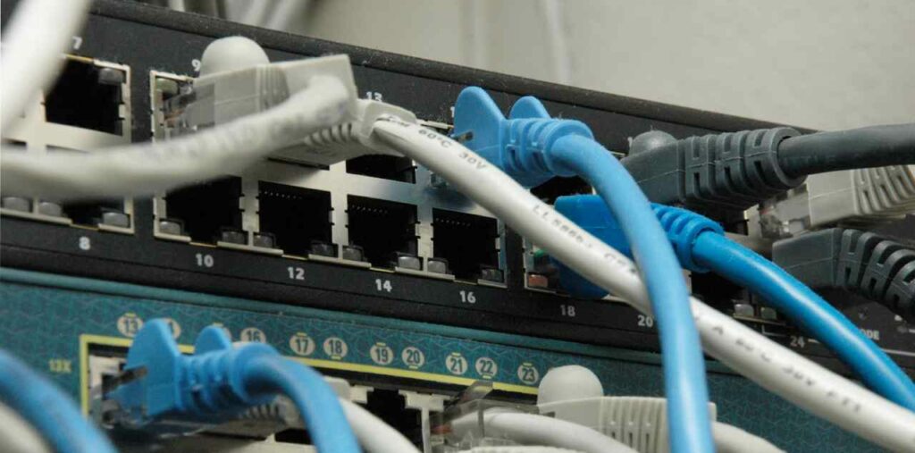 AT&T Ethernet Switch