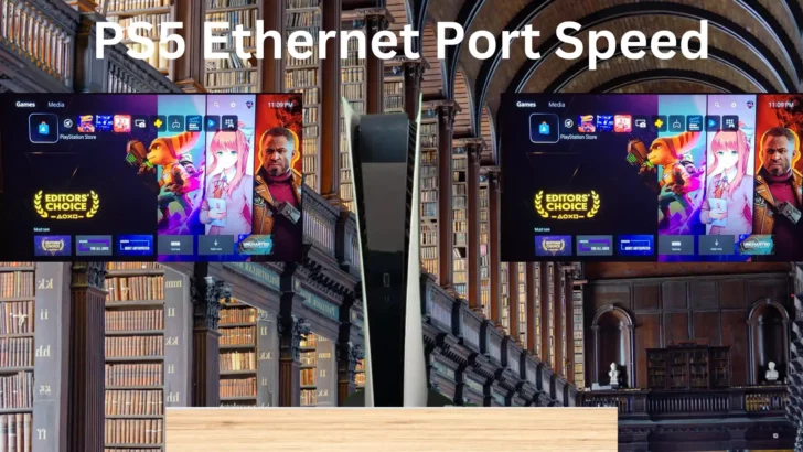 PS5 Ethernet Port Speed