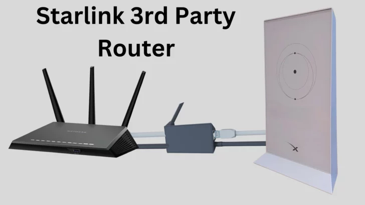 Can I Use My Own Router With Starlink