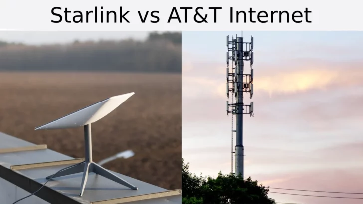 Starlink vs AT&T Internet