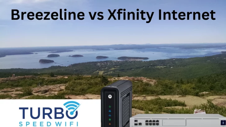 Breezeline vs Xfinity Internet