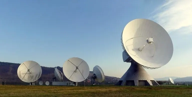 Starlink Satellite Dish Station