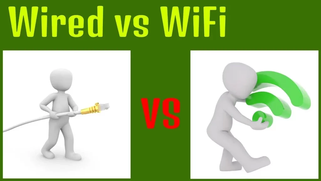 WiFi vs Ethernet Speed Test PS4