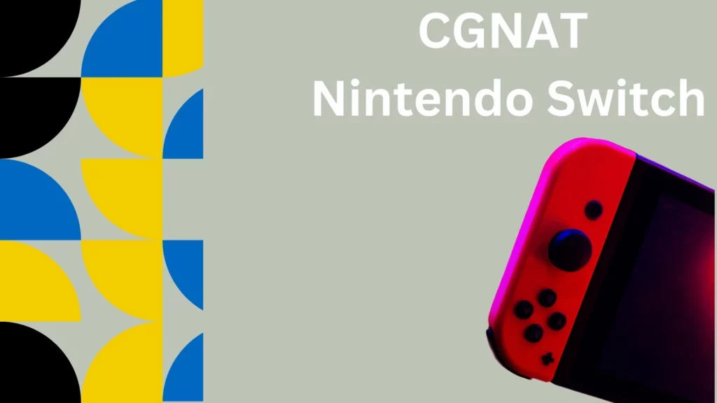 CGNAT Nintendo Switch