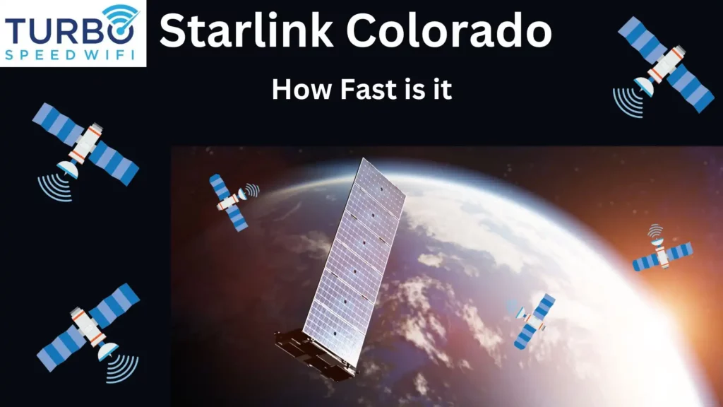 Starlink Speeds Colorado