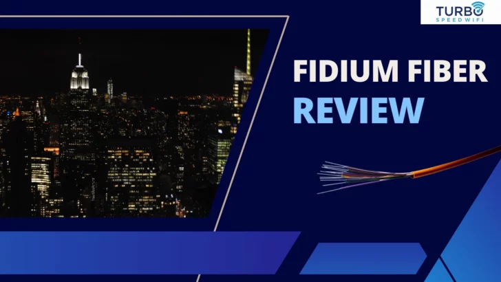 Fidium Fiber Internet Review