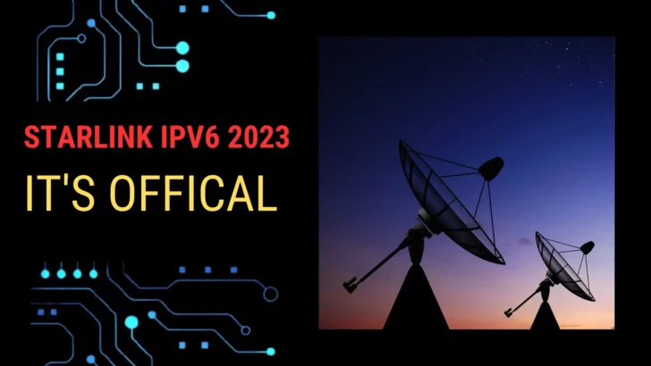 Starlink IPv6