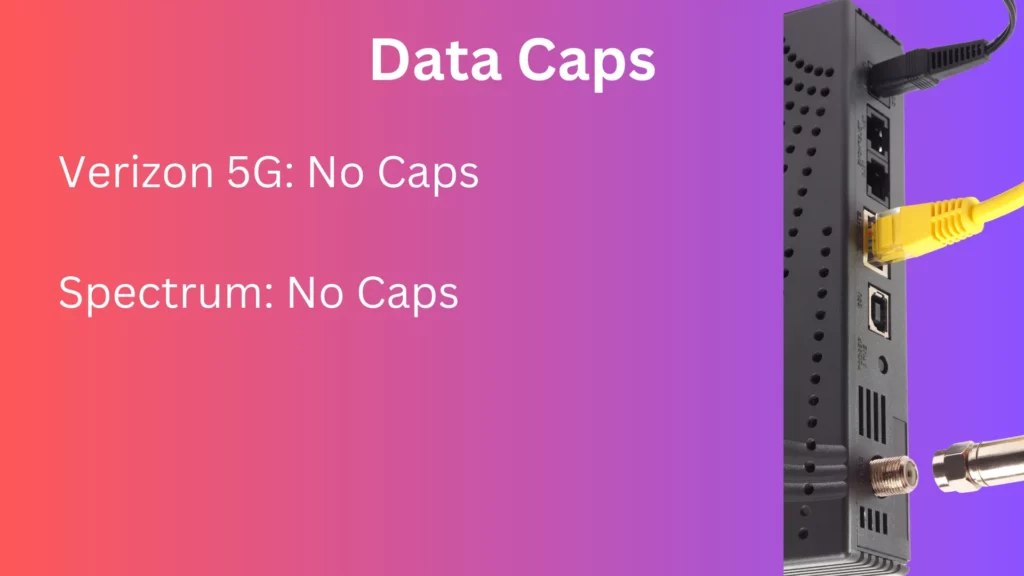 Data Caps Spectrum vs Verizon