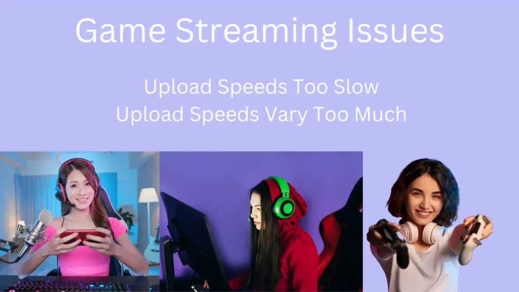 Game Streaming 5G Upload Speed