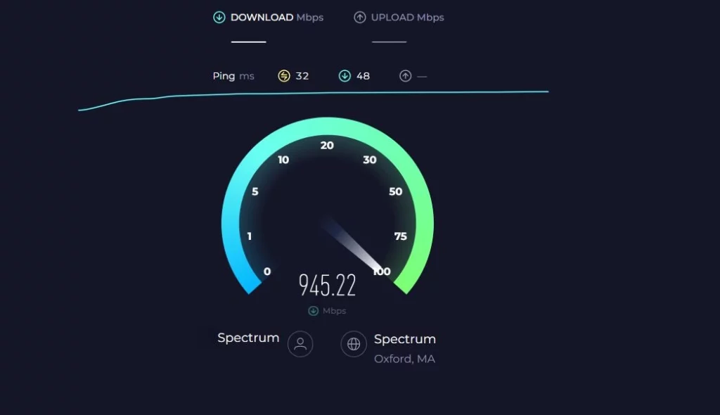 Spectrum Internet Speeds