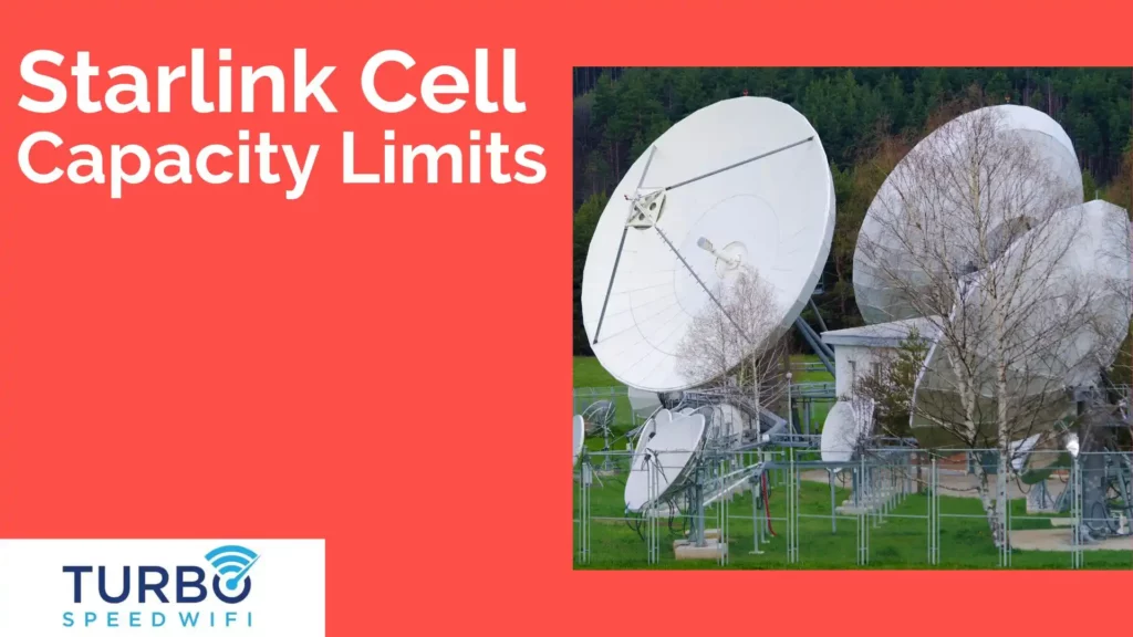 Starlink Cell Capacity Limits