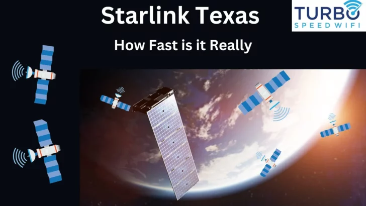 Starlink Speeds in Texas
