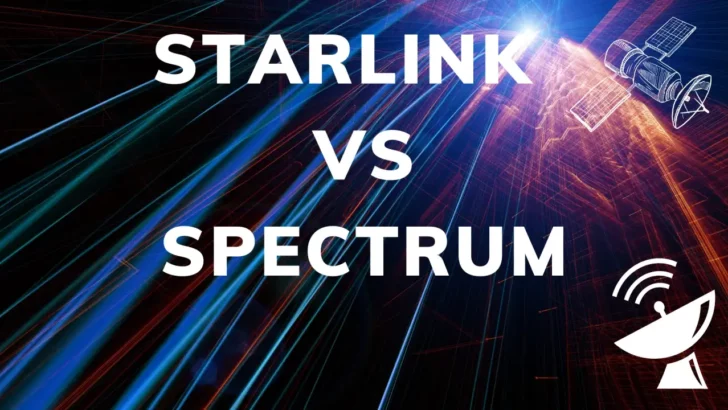 Starlink vs Spectrum Internet