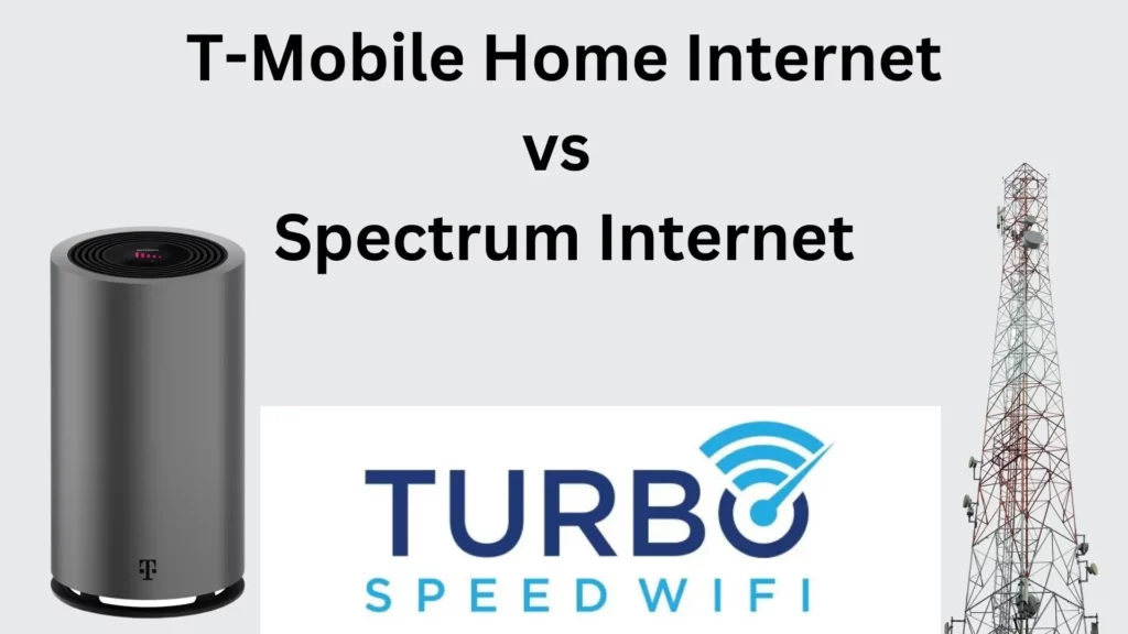 T-Mobile Internet vs Spectrum