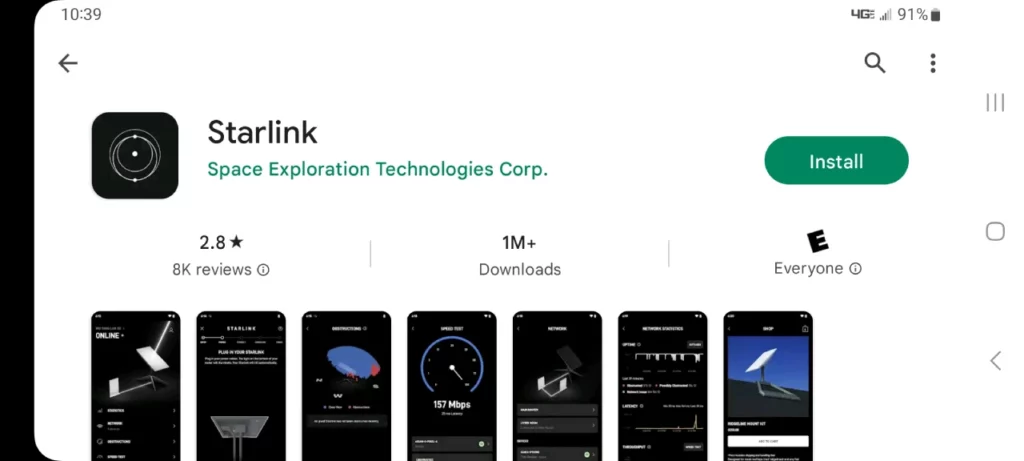 Starlink App Android