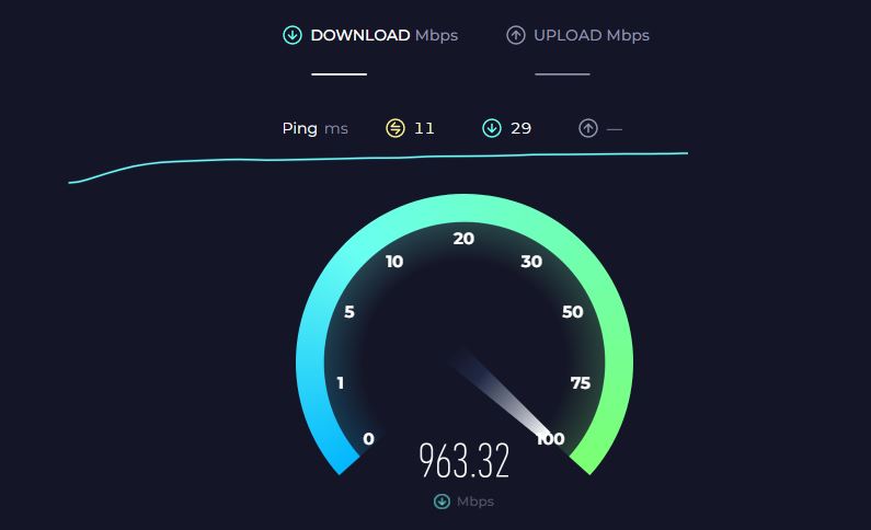 AT&T Fiber Download Speed