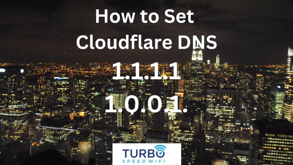 How to Set Cloudflare DNS