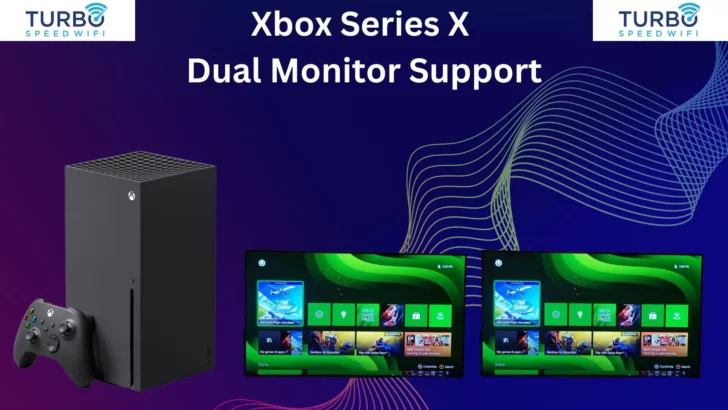 Xbox Series X Dual Monitor