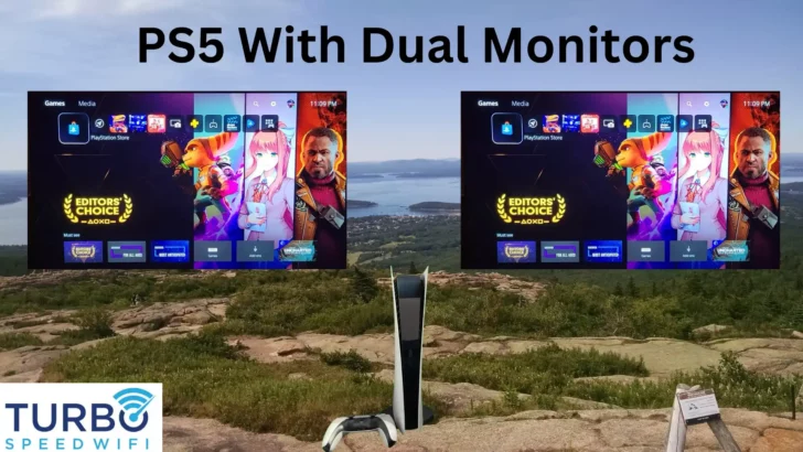 PS5 Dual Monitor