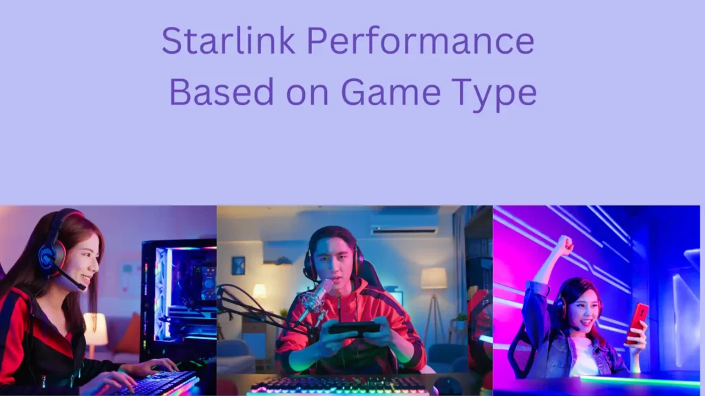 Starlink Gaming Performance