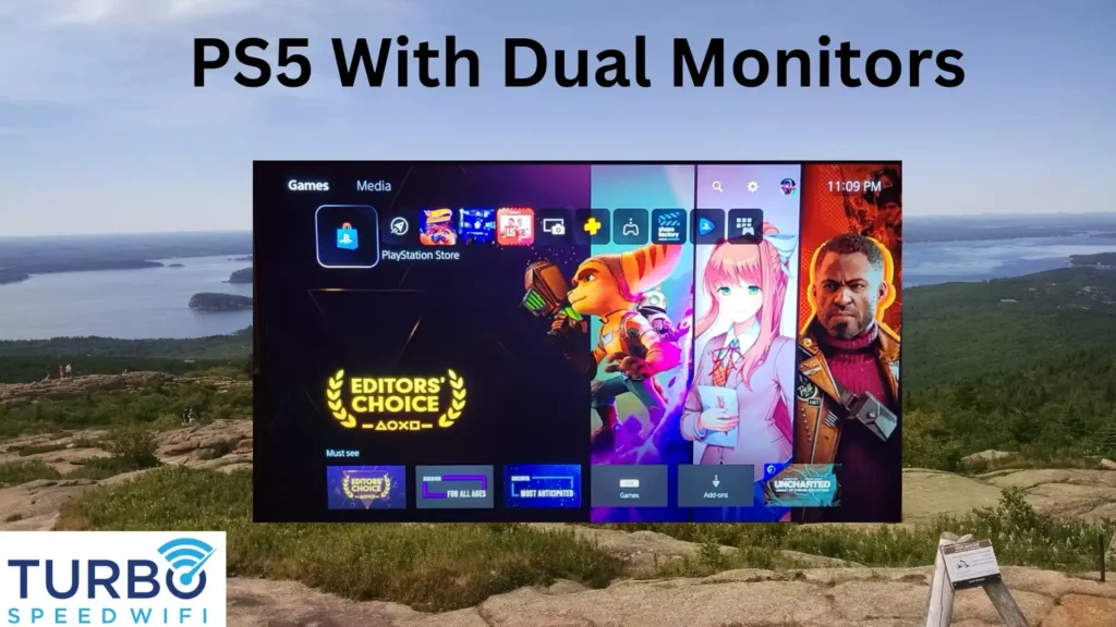 Using PS5 With Dual Monitors
