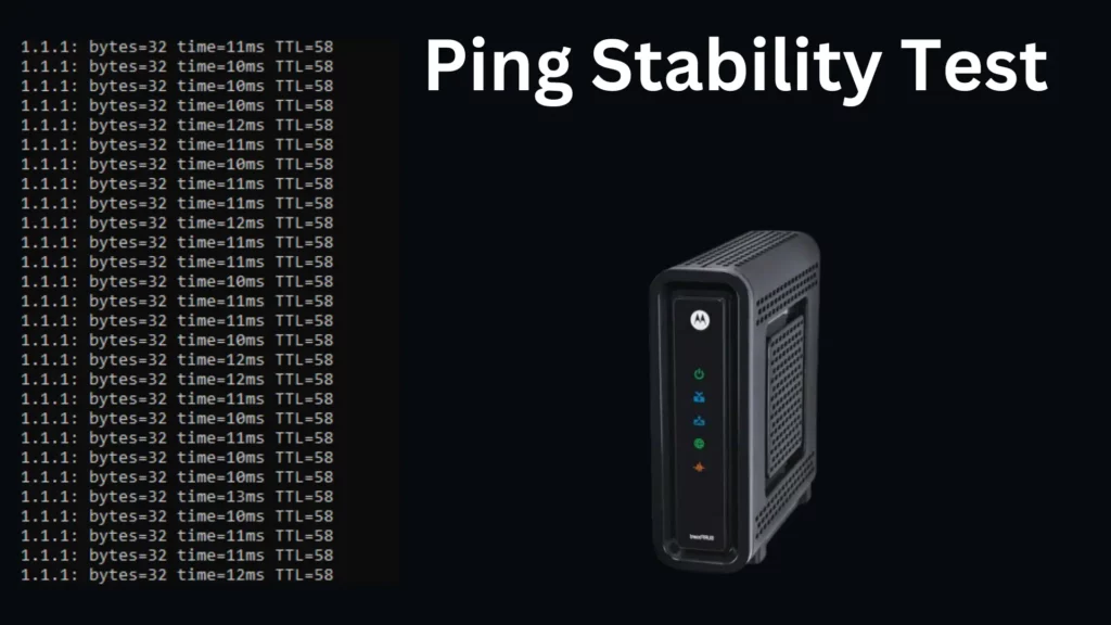 Ping Stability Test
