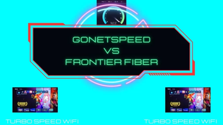 GoNetspeed vs Frontier Comparison